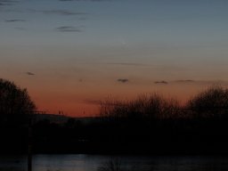 La comète C2011 L4 PANSTARRS - 13 mars 2013